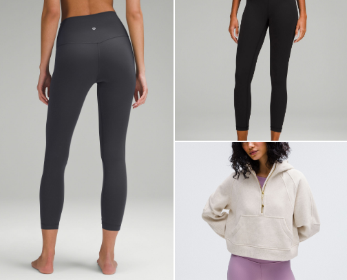 Lululemon Essentials: Style & Performance cover photo collage