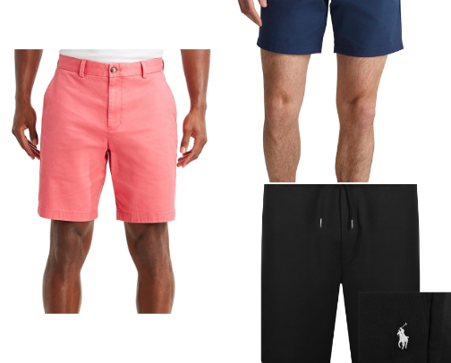 Men's Best-Selling Polo Ralph Lauren Shorts/Shoes cover photo collage
