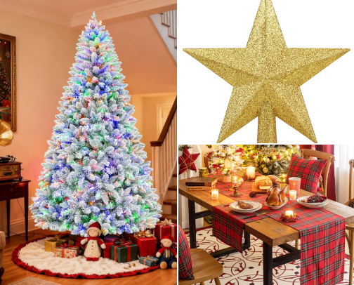 Christmas Amazon Finds cover photo collage