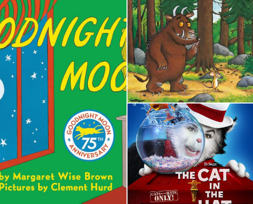 Magical Storybooks for Kids That Build Imagination, Values and a Lifelong Love for Reading cover photo collage