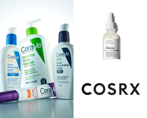 Your Skin Deserves the Best cover photo collage
