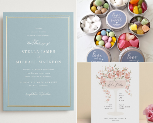 Wedding Items to help organise your big day cover photo collage