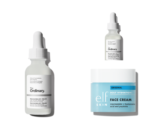 Affordable skincare must haves cover photo collage