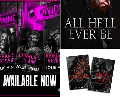 Dark Romance Must-Reads 😈 cover photo collage