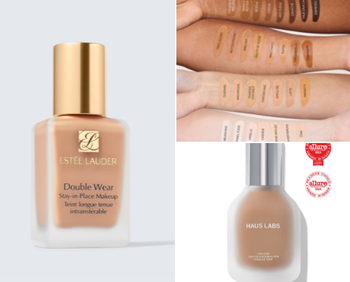 Flawless foundation picks cover photo collage