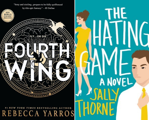 My favorite book recs cover photo collage