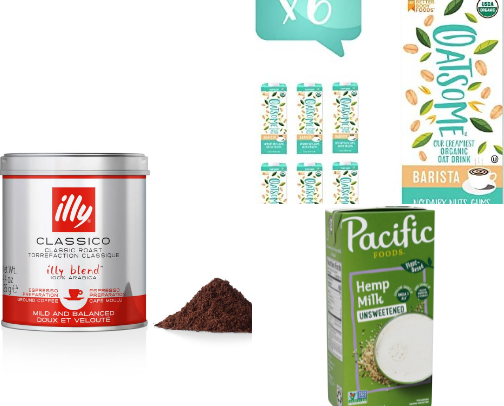 Food and Drink cover photo collage