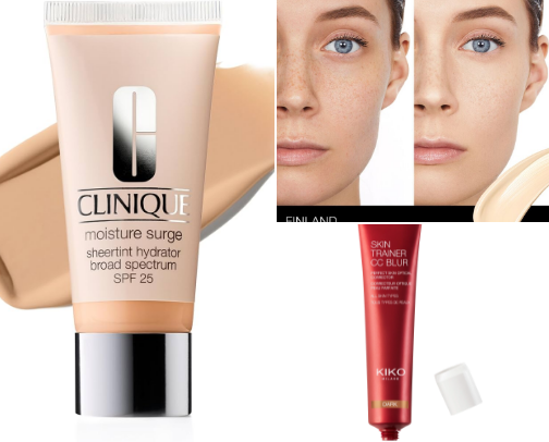 Best skin-like foundations/tints 🤍 cover photo collage