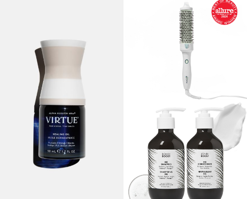 hair cover photo collage