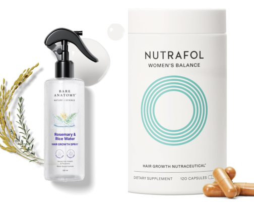 Hair Care cover photo collage