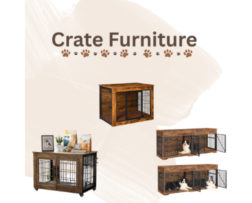 Crate Furniture cover photo collage