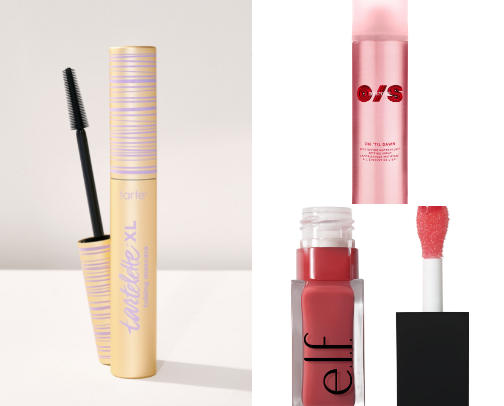 My beauty must haves cover photo collage