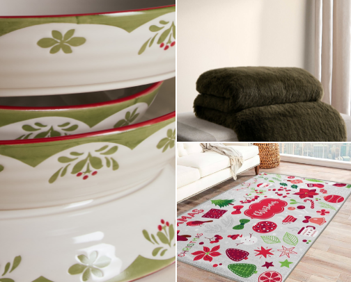 Festive Home & Table Essentials 2025 cover photo collage