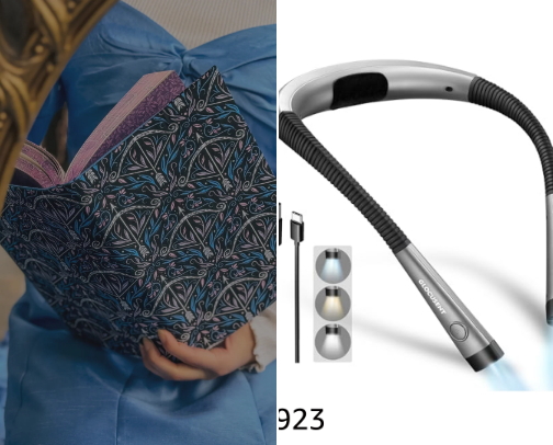 Bookish Accessories cover photo collage
