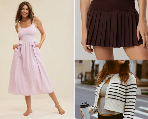 Cutie Girl Summer Picks from Aerie cover photo collage