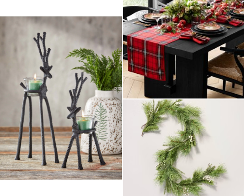 Holiday Tablescape 🎁 cover photo collage