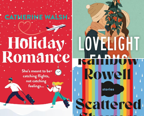 Warm & Fuzzy Christmas Romances 🎄✨ cover photo collage