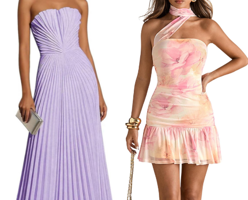 Dress for the Occasion cover photo collage
