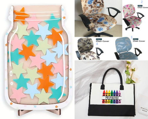 Must have items you need to have in your classroom or teacher-life. cover photo collage
