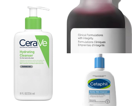 Skincare On A Budget cover photo collage