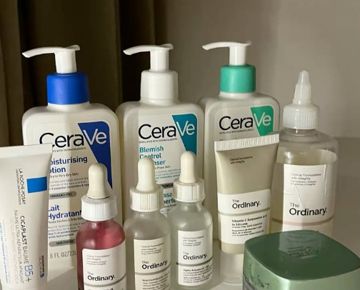 Skincare On A Budget cover photo collage