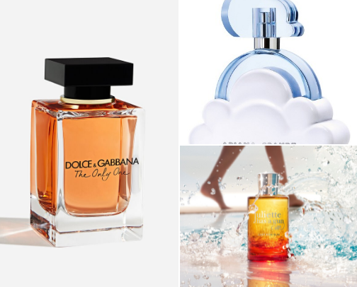 Fragrances for Every Season cover photo collage