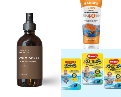 Vacation essentials for littles cover photo collage