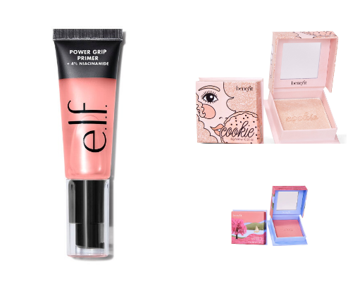 What you will find in my makeup bag cover photo collage