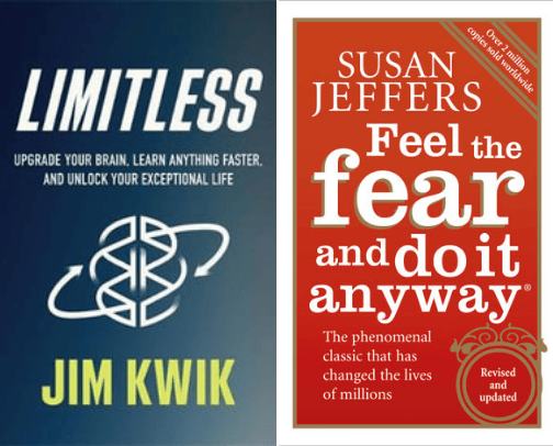 Mind Set books to Re-Set your Mind! cover photo collage