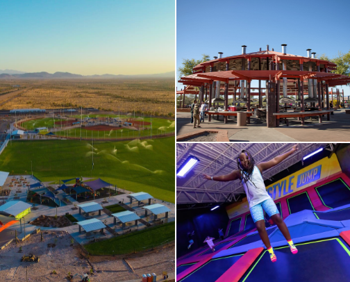Indoor & Outdoor Kid-Friendly Places in the West Valley - AZ cover photo collage