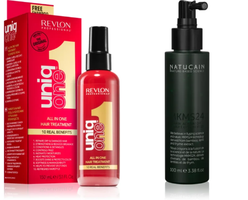 Spray haare cover photo collage