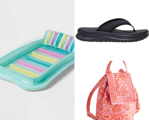 Summer needs. Everything you need to get ready for summer. cover photo collage