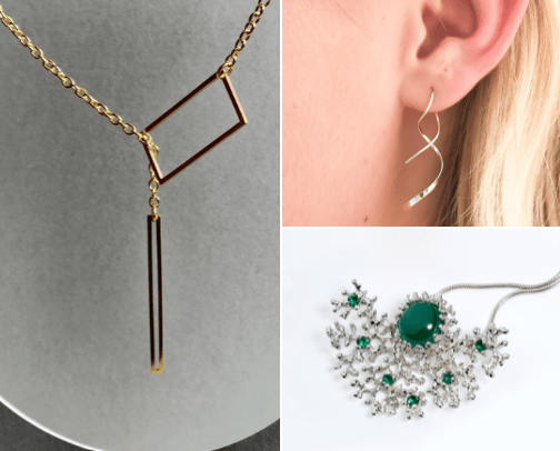 From My Jewelry Box to Yours: Gifts that Dazzle cover photo collage