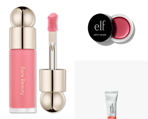 Blush Crush cover photo collage