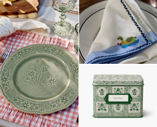 🧸 Grandma Core Kitchen Essentials: Vintage Inspired Decor, Dishes & Cozy Cottage Kitchen Finds cover photo collage