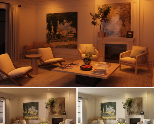 Dream House Inspiration cover photo collage