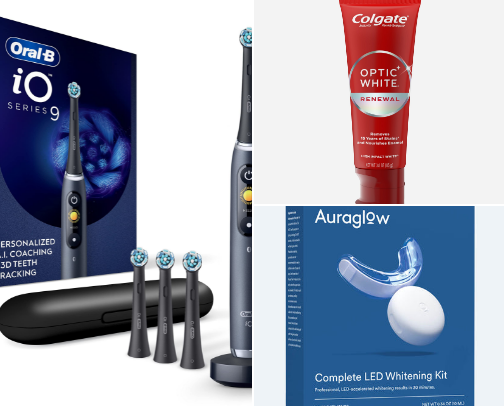 Best Dental Care & Smile Products for a Brighter Smile 2026 cover photo collage