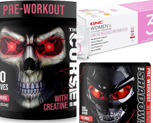 Basic Supplements My Man & I Actually Love cover photo collage