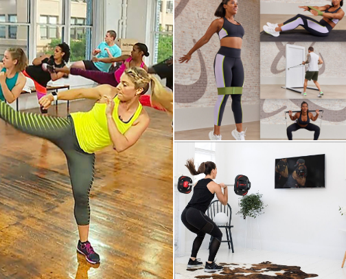 Move, Groove & Feel Good: Your Ultimate Fitness & Wellness Guide cover photo collage