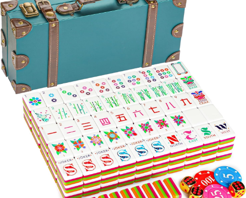 All The Pretty Tiles - Mahjong cover photo collage