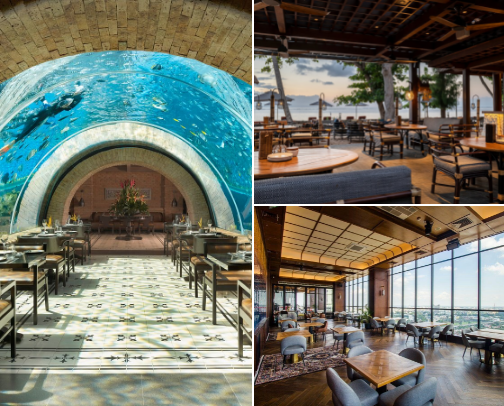 Restaurant top Indonesia cover photo collage