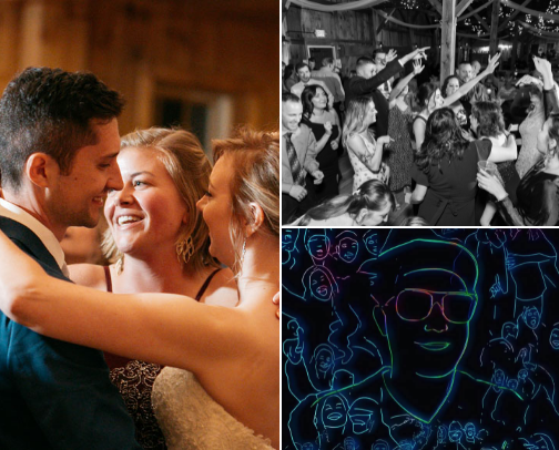 DJ's cover photo collage