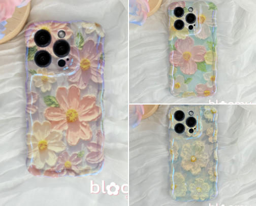 Bloomy Cases cover photo collage
