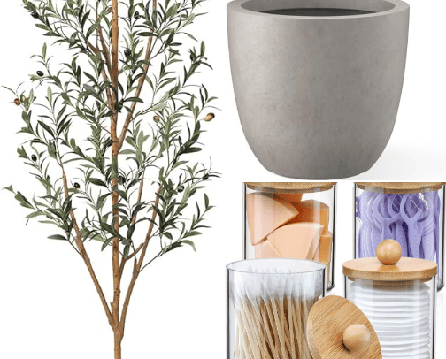 Home Decor/ Gagets cover photo collage