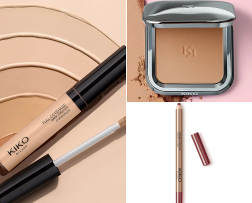Kiko Milano must haves cover photo collage