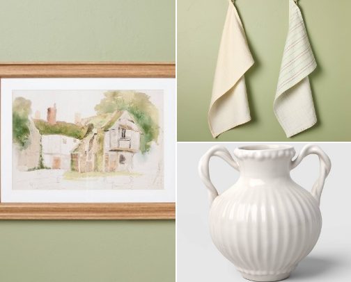 Recent home decor purchases from Target cover photo collage