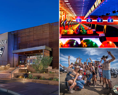 My Favorite Activities in Arizona cover photo collage