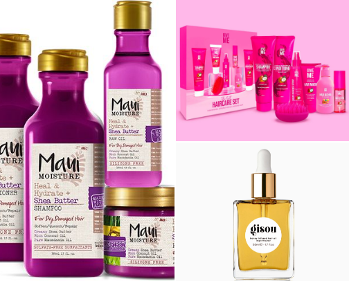 Hair care 🤍 cover photo collage