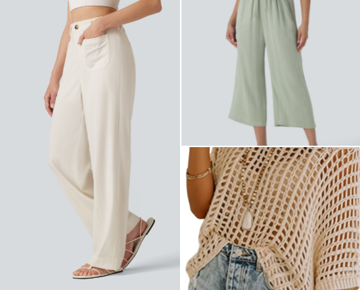 Summer Fashion 2026 cover photo collage