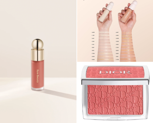 Makeup cover photo collage